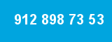 912 898 73 53 912 898 73 53